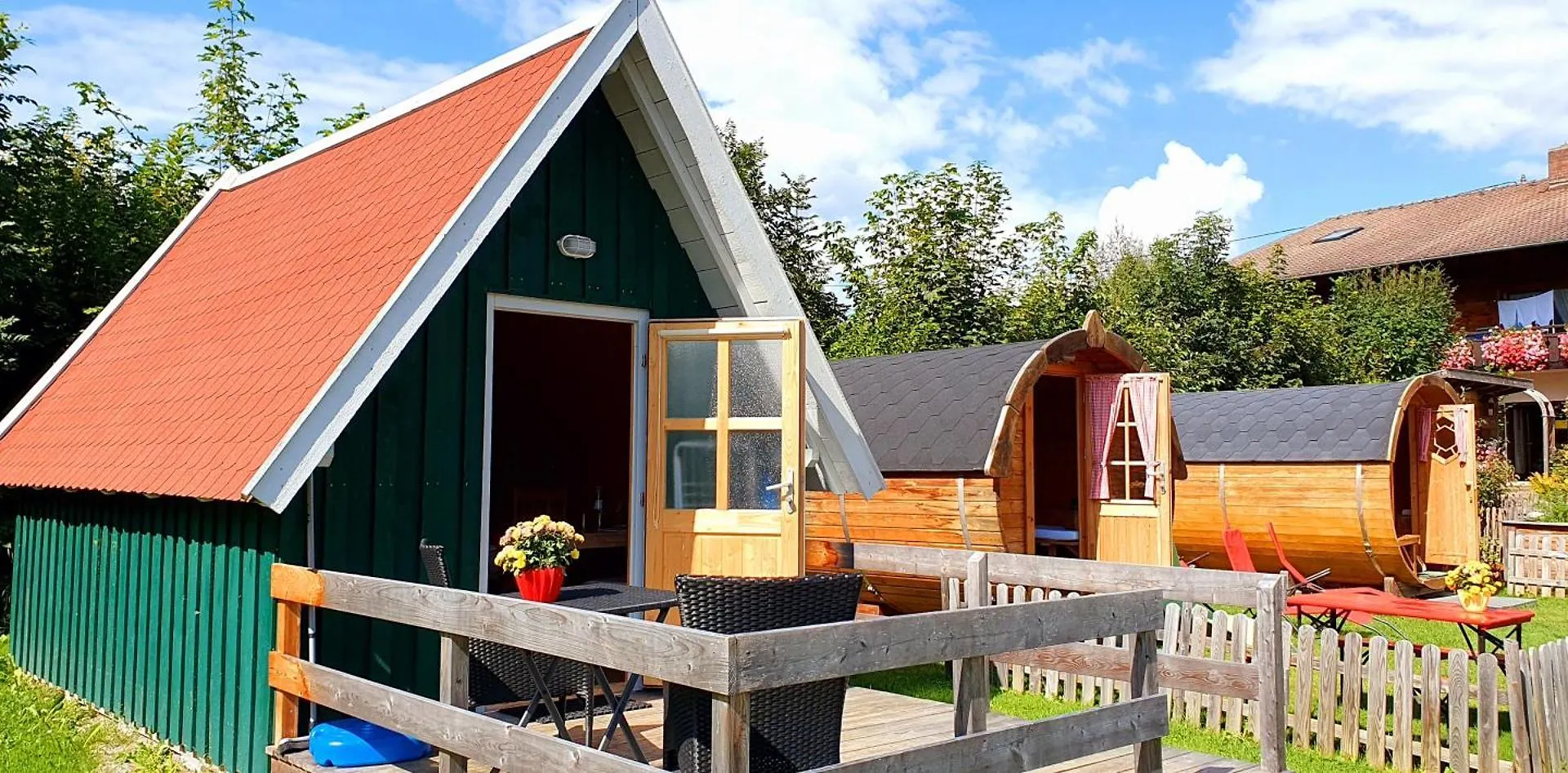 Apartment Terrassen-Camping Am Richterbichl Rottenbuch